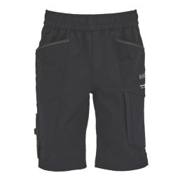 DEWALT McLaren F1 Team Temple XL Jogger Shorts Black 36-44" W