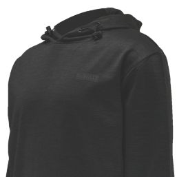 DEWALT Falmouth Hooded Sweatshirt Black Large 41-43" Chest