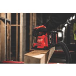 Milwaukee M18BQSS-0 18V Li-Ion RedLithium  Cordless Sheet Sander - Bare