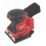 Milwaukee M18BQSS-0 18V Li-Ion RedLithium  Cordless Sheet Sander - Bare