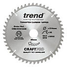 Trend CraftPro CSB/CC21648 Wood Crosscut Circular Saw Blade 216mm x 30mm 48T