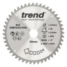Trend CSB/CC21648 Wood Crosscut Circular Saw Blade 216mm x 30mm 48T