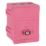Lewden 100A 5-Way 2.5-35mm² Connector Block Pink