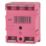 Lewden 100A 5-Way 2.5-35mm² Connector Block Pink