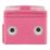 Lewden 100A 5-Way 2.5-35mm² Connector Block Pink