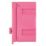 Lewden 100A 5-Way 2.5-35mm² Connector Block Pink