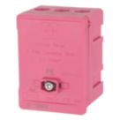 Lewden 100A 5-Way 2.5-35mm² Connector Block Pink