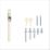 Smith & Locke Left & Right-Handed  Espagnolette Window Handle White