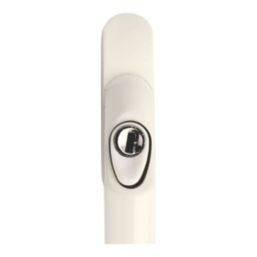 Smith & Locke Left & Right-Handed  Espagnolette Window Handle White