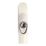 Smith & Locke Left & Right-Handed  Espagnolette Window Handle White