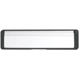 Fab & Fix Nu Mail Edge 68 Letter Plate 40-80 White 310mm x 68mm