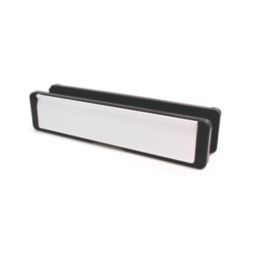 Fab & Fix Nu Mail Edge 68 Letter Plate 40-80 White 310mm x 68mm