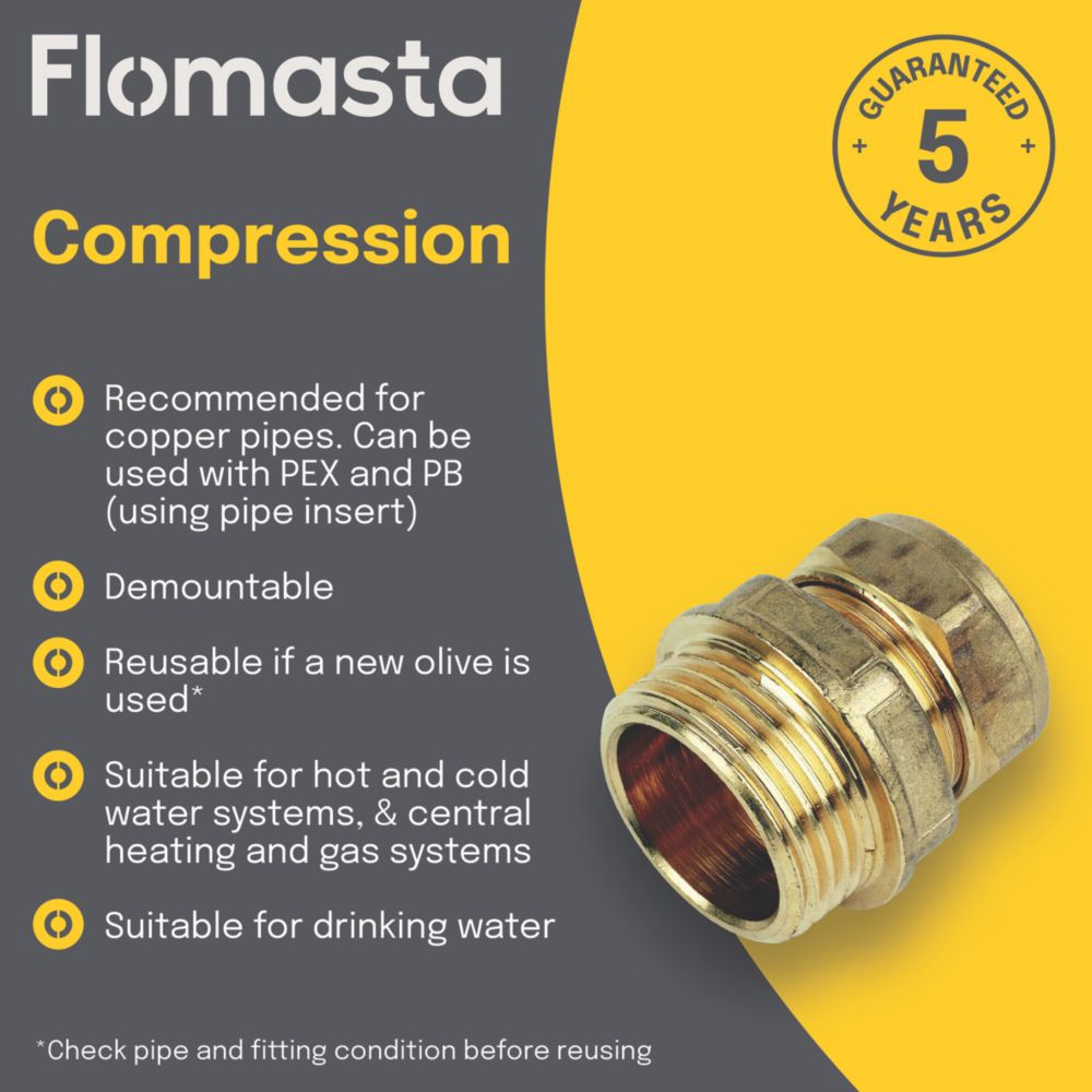 Compression Tube Fitting Female Thread Tube OD Straight Coupling - View #8