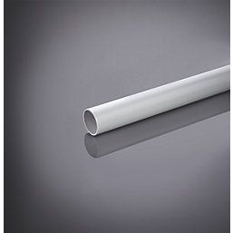 FloPlast Solvent Weld Waste Pipe White 32mm x 3m