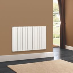 Venus 600mm x 975mm 4207BTU White Horizontal Designer Radiator