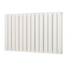 Venus 600mm x 975mm 4207BTU White Horizontal Designer Radiator