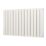 Venus 600mm x 975mm 4207BTU White Horizontal Designer Radiator