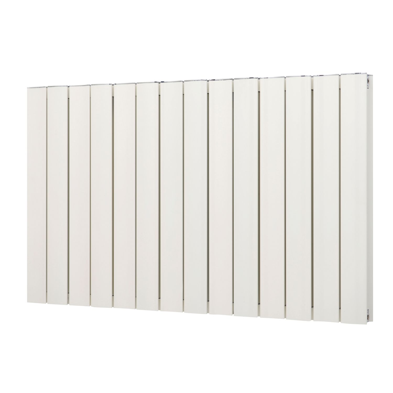 Venus 600mm x 975mm 4207BTU White Horizontal Designer Radiator (6196F)