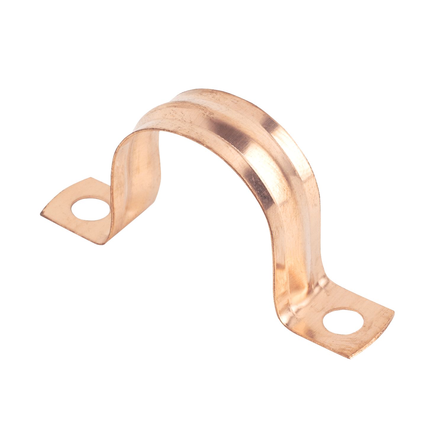 Essentials 22mm Pipe Clips Copper 10 Pack (6196J)