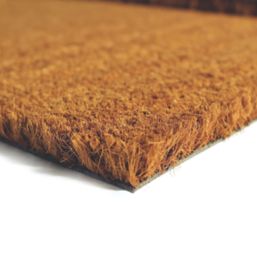 COBA Coir Entrance Mat Natural 1m x 0.5m x 23mm