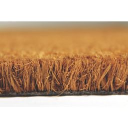 COBA Coir Entrance Mat Natural 1m x 0.5m x 23mm
