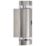 Lutec Focus Outdoor Wall Light With PIR Sensor Stainless Steel