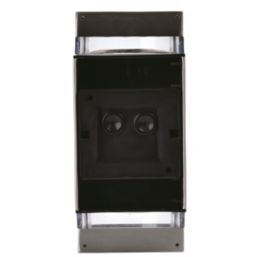 Lutec Focus Outdoor Wall Light With PIR Sensor Stainless Steel