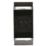 Lutec Focus Outdoor Wall Light With PIR Sensor Stainless Steel