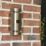 Lutec Focus Outdoor Wall Light With PIR Sensor Stainless Steel