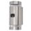 Lutec Focus Outdoor Wall Light With PIR Sensor Stainless Steel