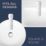 Grohe Dice Chrome 204mm Standard Lever Mono Basin Mixer Tap  With Clicker Waste