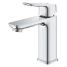 Grohe Dice Chrome 204mm Standard Lever Mono Basin Mixer Tap  With Clicker Waste