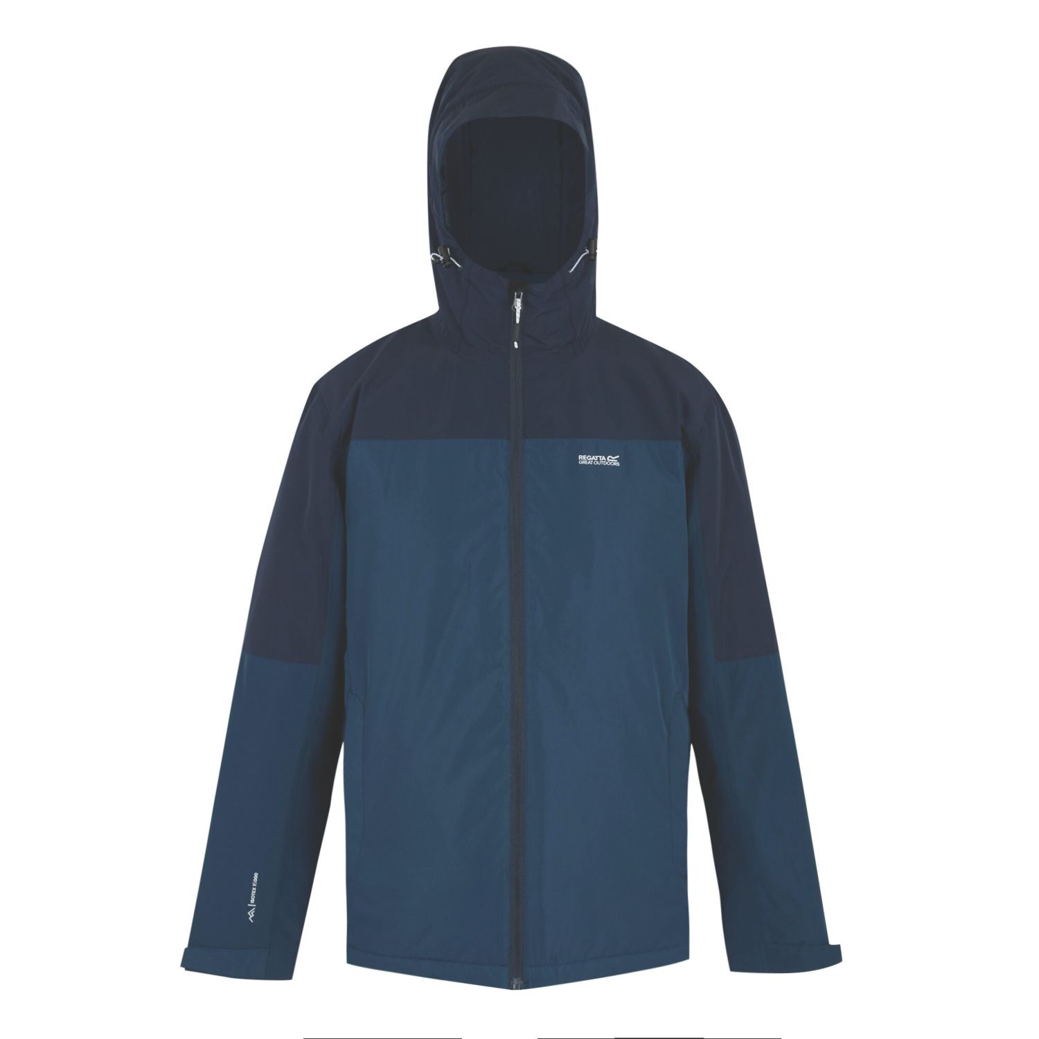 Regatta Thornridge Jacket Moonlight Denim / Navy 3X Large 59.8" Chest (619AT)