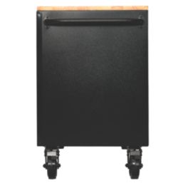 Bunker  10-Drawer Workbench Roller Tool Cabinet Grey