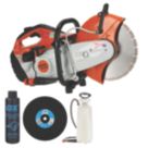 4.4hp Petrol Disc Cutter Bundle Week Hire