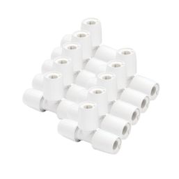 Hep2O  Plastic Push-Fit Equal Tees 10mm 10 Pack