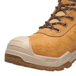 DEWALT Livingston Size 7  Wheat Waterproof Steel Toe Cap Safety Boots