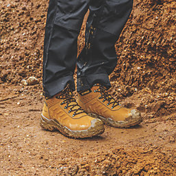 DeWalt Livingston    Safety Boots Wheat Size 7