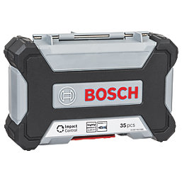 Bosch Pick & Click Multi-Material Drill Bit Set 35 Pieces