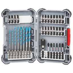 Allen wrench deals drill bit set