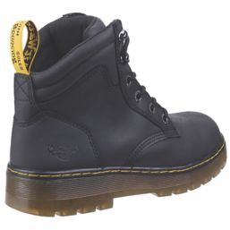 Dr Martens Brace Safety Boots Black Size 9 Screwfix