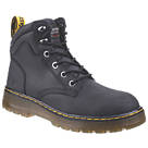 Dr Martens Brace   Safety Boots Black Size 9