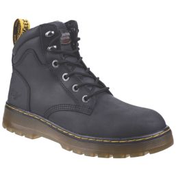 Dr martens steel toe cheap safety boots