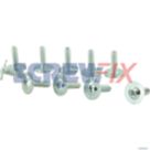 Worcester Bosch 87134030120 SCREW 10X16 TYPE AB SELF TAP 10 Pack