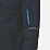 Regatta Exosphere II Waterproof Shell Jacket Navy / Oxford Blue Large Size 41 1/2" Chest