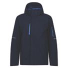 Regatta Exosphere II Waterproof Shell Jacket Navy / Oxford Blue Large Size 41 1/2" Chest