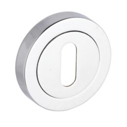 Smith & Locke  Standard Escutcheon (Single) Polished Chrome 50mm