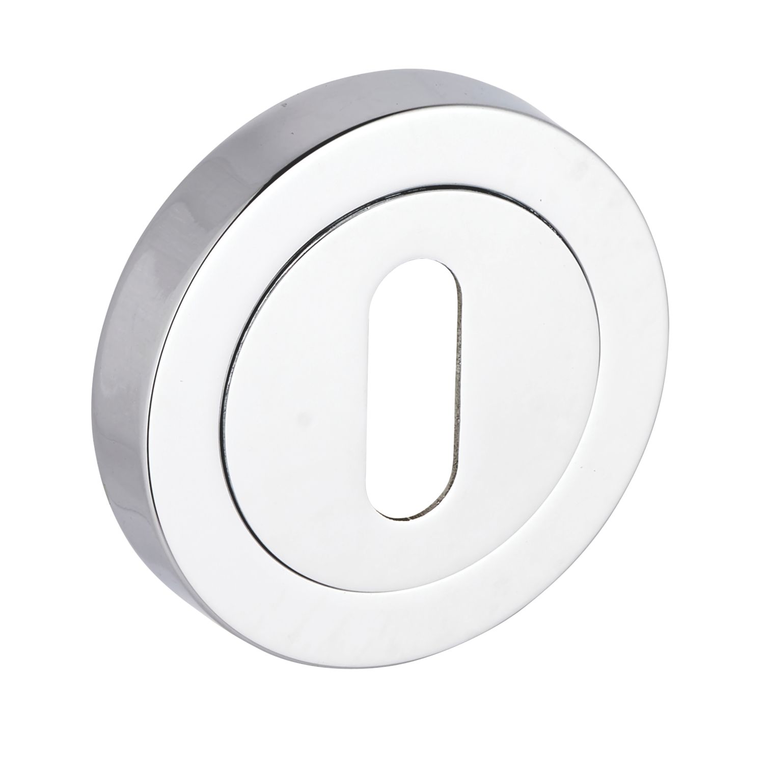 Smith & Locke Standard Escutcheon (Single) Polished Chrome 50mm (619HY)