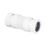 McAlpine Miniflex-1 Flexible Connector White 32mm x 125-175mm