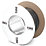 Time 2192Y Black 2-Core 0.75mm² Flexible Cable 25m Drum